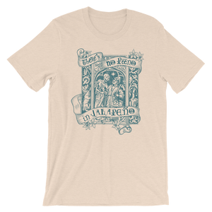 T-Shirt - There's No Peeno in Jalapeño - Teal Ink