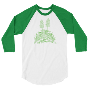 Shirt - 3/4 Sleeve Raglan - Gorgeous But Stabby