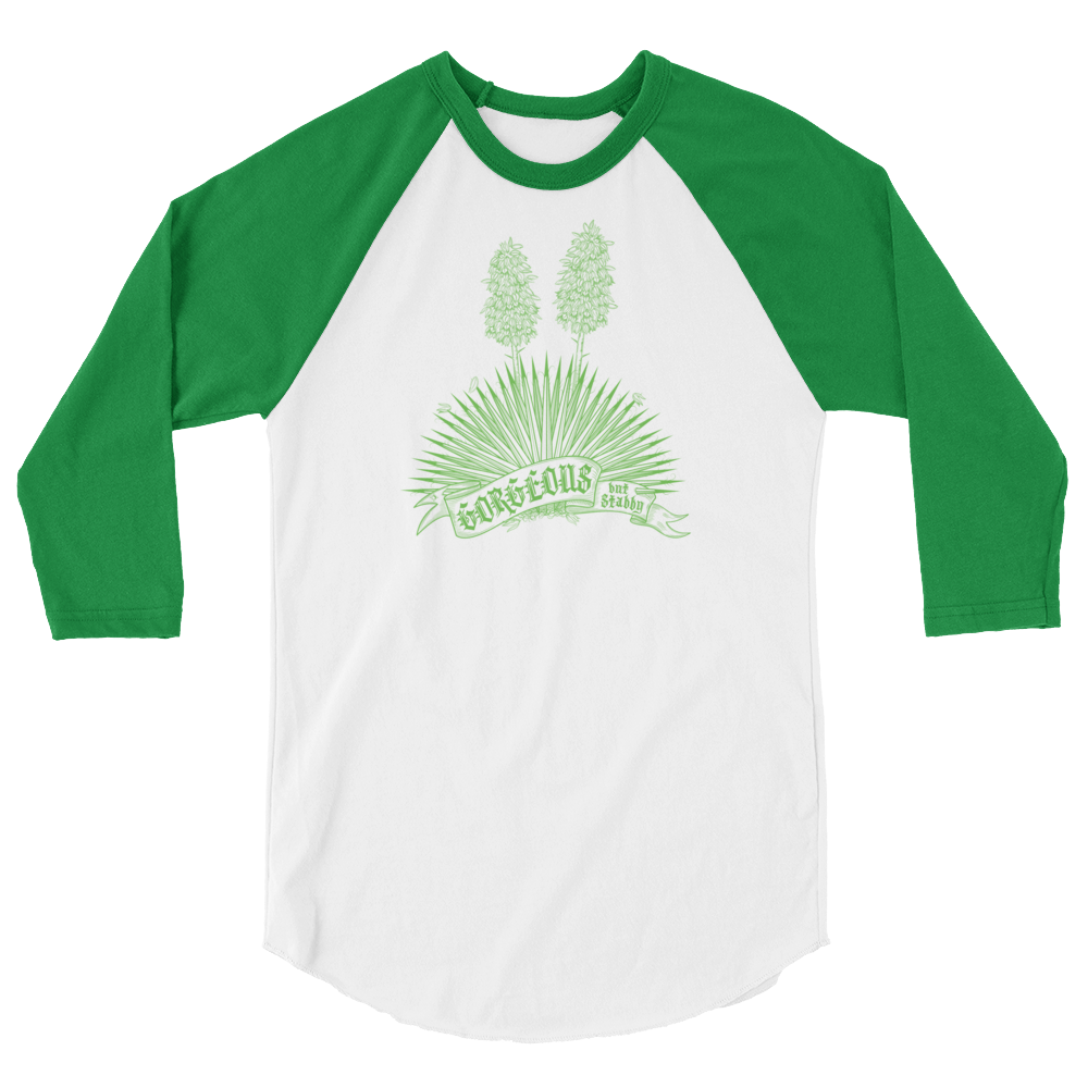 Shirt - 3/4 Sleeve Raglan - Gorgeous But Stabby
