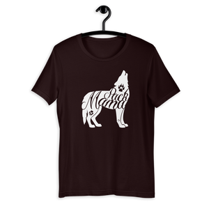 T-Shirt Pack Mama Howling Wolf Short Sleeved in 13 Colors