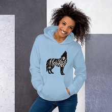 Load image into Gallery viewer, Hoodie Pack Mama Howling Wolf
