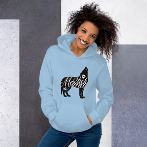 Hoodie Pack Mama Howling Wolf