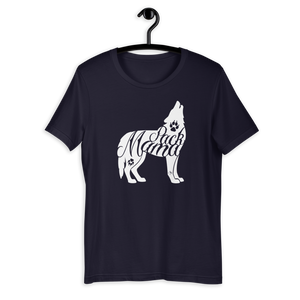 T-Shirt Pack Mama Howling Wolf Short Sleeved in 13 Colors