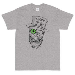 T-Shirt - Lucky the Shamrock Skeleton