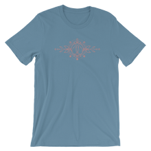 Load image into Gallery viewer, T-Shirt - Mystic Wolves Howling with Moon Phases