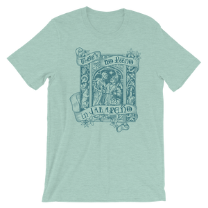 T-Shirt - There's No Peeno in Jalapeño - Teal Ink