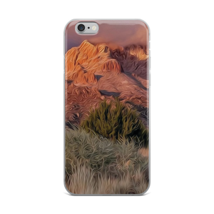 iPhone Case - Sandia Mountains Sunset