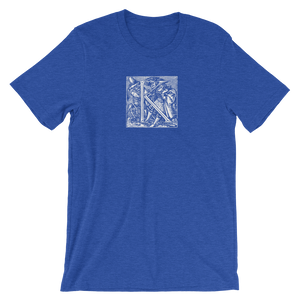 T-shirt - K. - White Ink