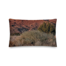 Load image into Gallery viewer, Premium Pillow - Sandia Sunset