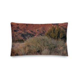 Premium Pillow - Sandia Sunset