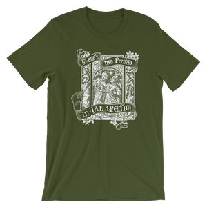 T-shirt - There's No Peeno in Jalapeño - White Ink