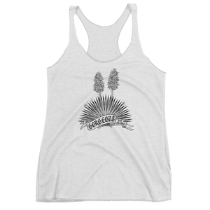 Tank Top Racerback - Gorgeous But Stabby - Black Ink