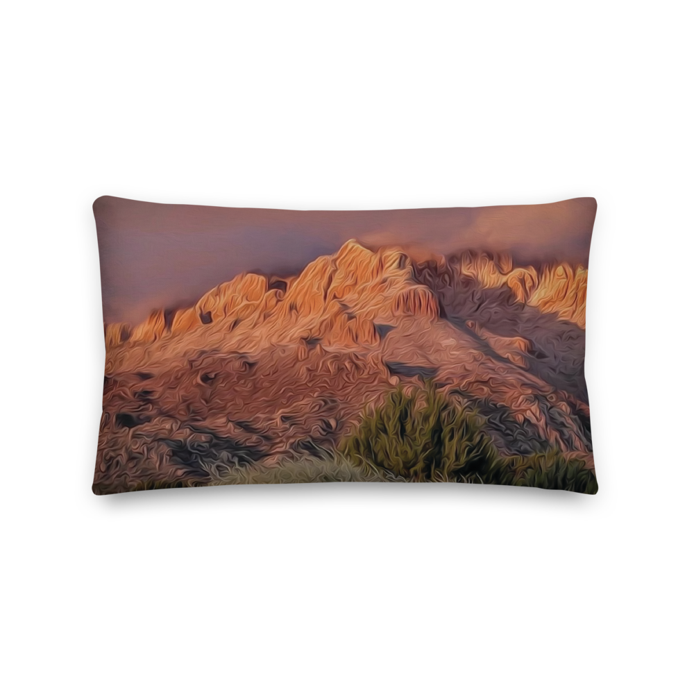 Premium Pillow - Sandia Sunset