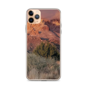iPhone Case - Sandia Mountains Sunset