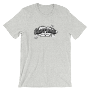 T-Shirt - Blotterman Black and White