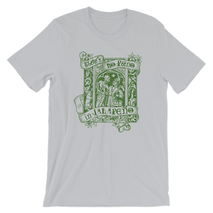 T-Shirt - There's No Peeno in Jalapeno - Dark Green