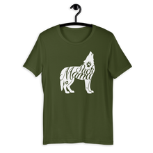 Load image into Gallery viewer, T-Shirt Pack Mama Howling Wolf Short Sleeved in 13 Colors