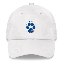 Load image into Gallery viewer, Hat - Heart Paw - Blue Embroiderey
