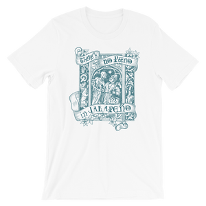 T-Shirt - There's No Peeno in Jalapeño - Teal Ink