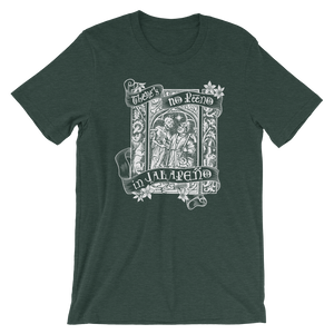 T-shirt - There's No Peeno in Jalapeño - White Ink