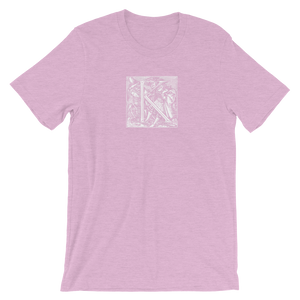 T-shirt - K. - White Ink