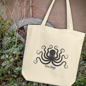 Tote Bag - Octopus Free Hugs