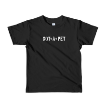 Load image into Gallery viewer, T-shirt - Youth - Not A Pet