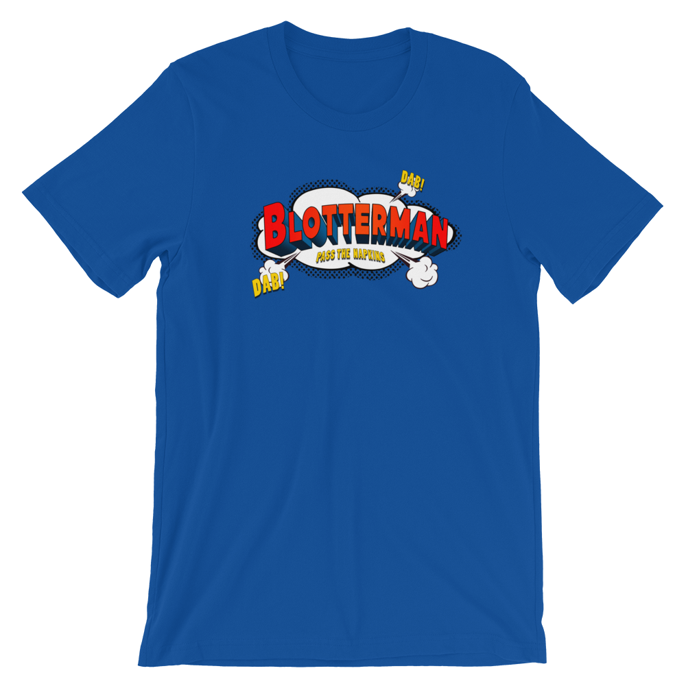 T-Shirt - Blotterman