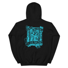 Load image into Gallery viewer, Hoodie - Design on Back - There&#39;s No Peeno in Jalapeño -  Turquoise