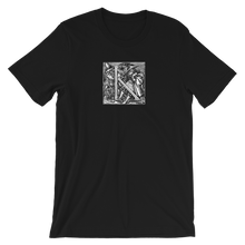 Load image into Gallery viewer, T-shirt - K. - White Ink