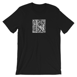 T-shirt - K. - White Ink