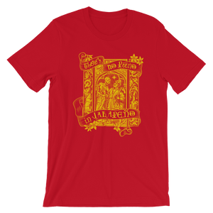 T-Shirt - There's No Peeno in Jalapeno - Sunflower