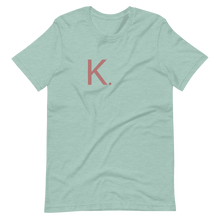 Load image into Gallery viewer, T-Shirt - K. (Design not centered on purpose).