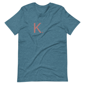 T-Shirt - K. (Design not centered on purpose).