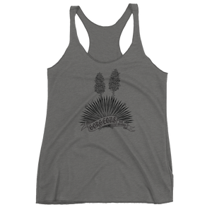 Tank Top Racerback - Gorgeous But Stabby - Black Ink
