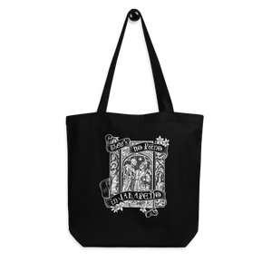 Tote Bag 100% Cotton Reusable Black MoonShine There's No Peeno in Jalapeno