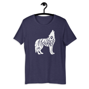 T-Shirt Pack Mama Howling Wolf Short Sleeved in 13 Colors