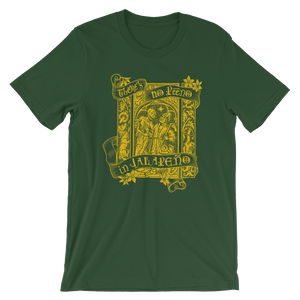 T-Shirt - There's No Peeno in Jalapeno - Sunflower