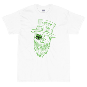 T-Shirt - Lucky the Shamrock Skeleton