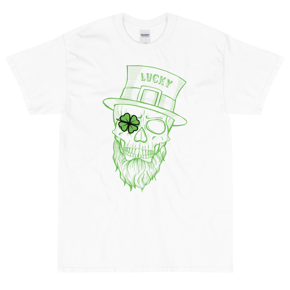 T-Shirt - Lucky the Shamrock Skeleton