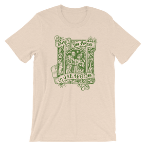 T-Shirt - There's No Peeno in Jalapeno - Dark Green