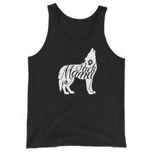 Load image into Gallery viewer, Tank Top 100% Cotton Pack Mama Howling Wolf