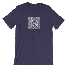 Load image into Gallery viewer, T-shirt - K. - White Ink