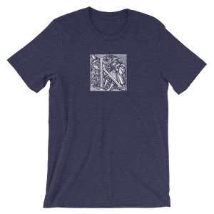 T-shirt - K. - White Ink