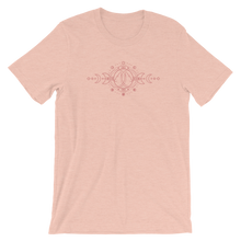 Load image into Gallery viewer, T-Shirt - Mystic Wolves Howling with Moon Phases