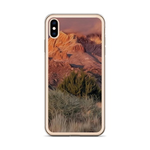 iPhone Case - Sandia Mountains Sunset