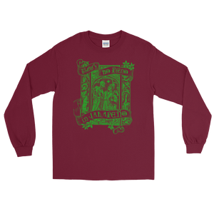 T-Shirt Long Sleeve - There's No Peeno in Jalapeno