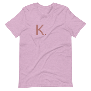 T-Shirt - K. (Design not centered on purpose).