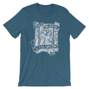 T-shirt - There's No Peeno in Jalapeño - White Ink