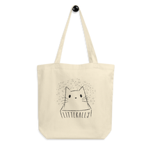 Load image into Gallery viewer, ToteBag 100% Organic Cotton &quot;Litterally&quot; Lakota Cougar